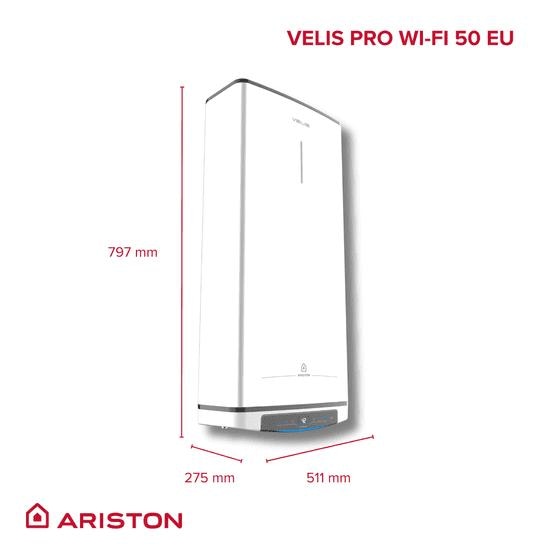 Električni grijač vode ARISTON VELIS PRO 50 I ARISTON