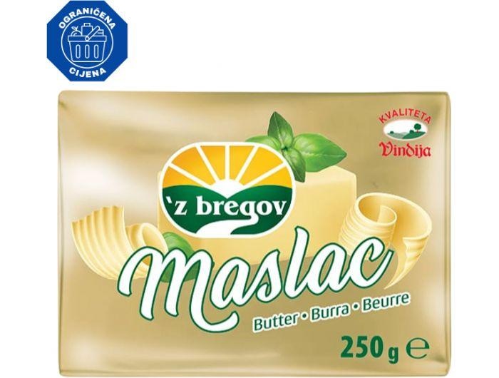 Maslac 'z bregov 250 g