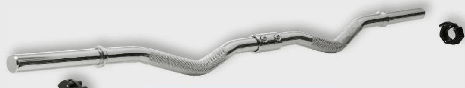 Šipka za utege cca. 120x3 cm
