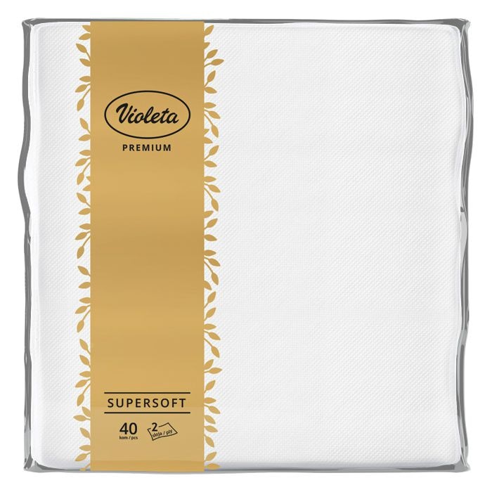 Salvete Violeta premium 40/1