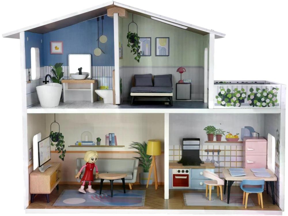 Lutke ili namještaj za kuću za lutke Set