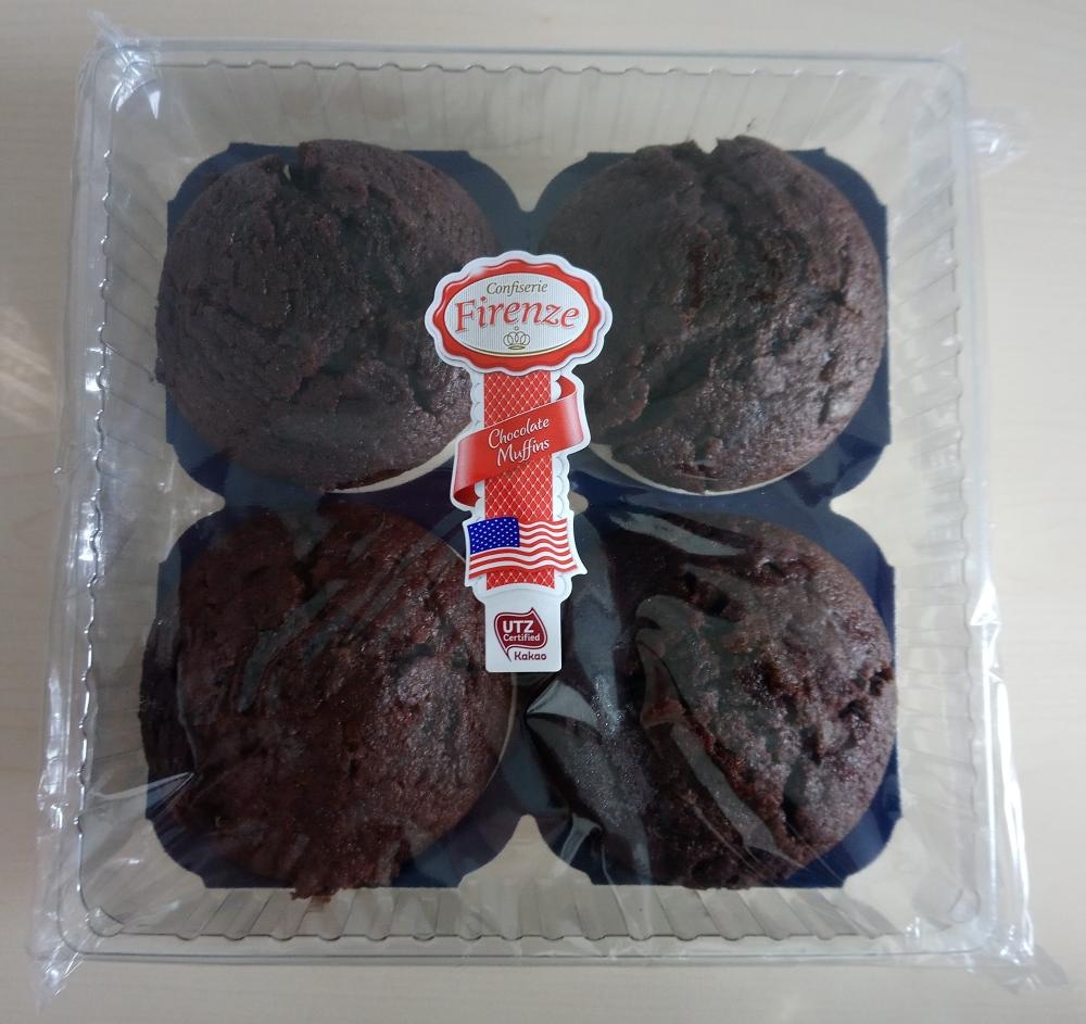 Confiserie Firenze Punjeni čokoladni muffini 375 g