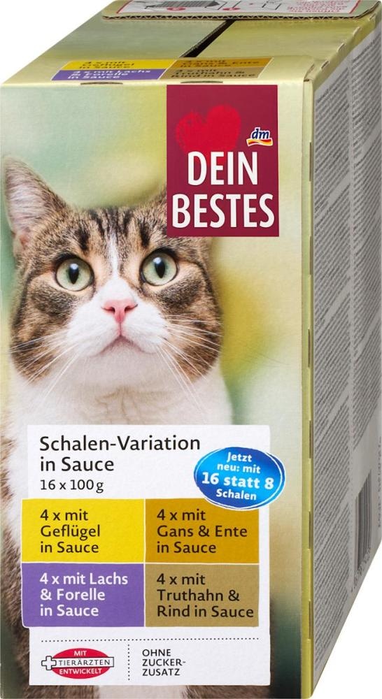 Dein Bestes hrana za mačke 100 g