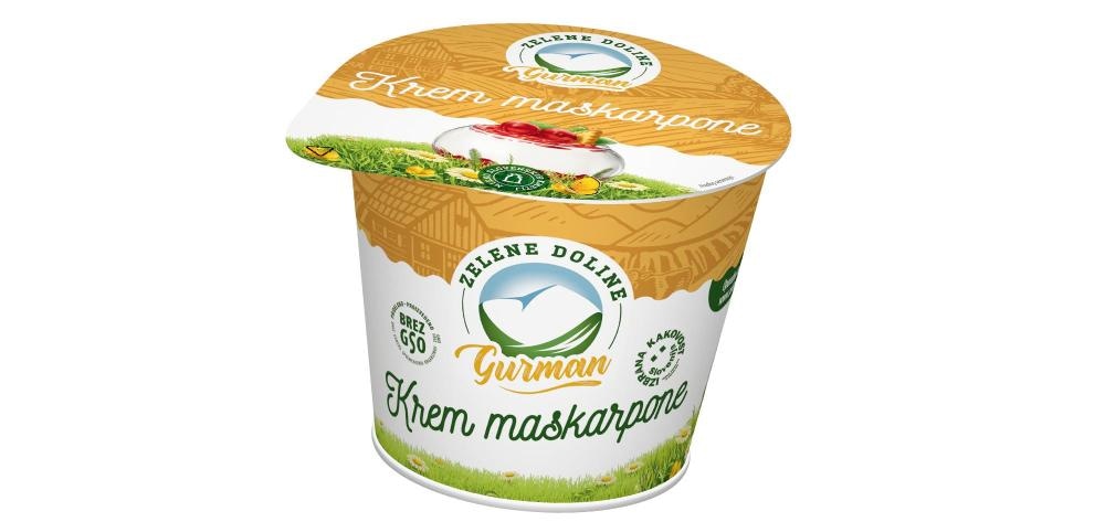 Mascarpone 250 g Gurman