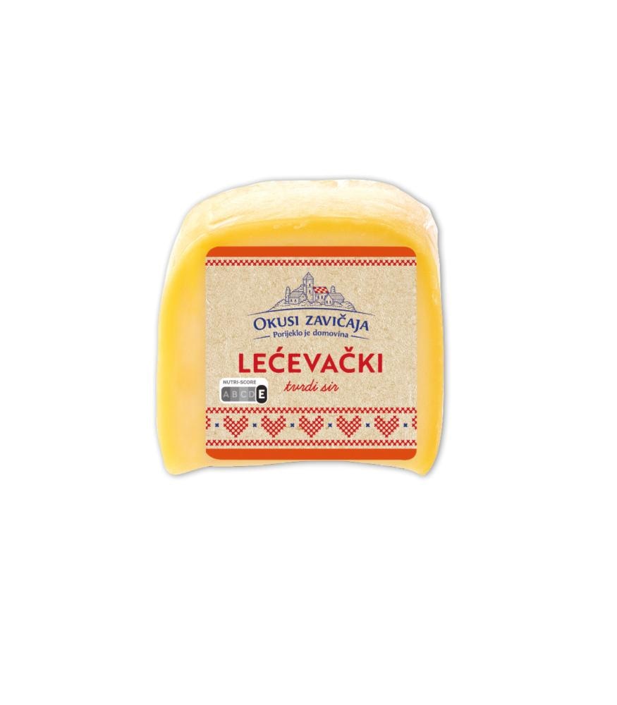 Lećevački tvrdi kravlji sir 300 g
