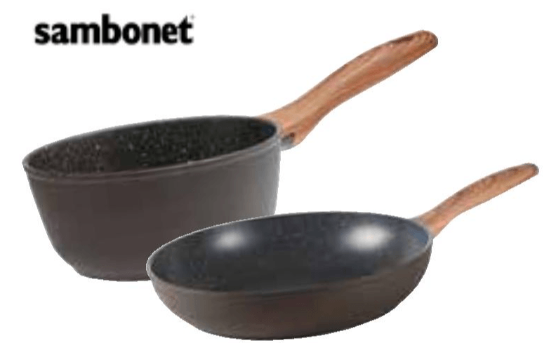 Sambonet lonac s drškom Ø 16 cm sambonet