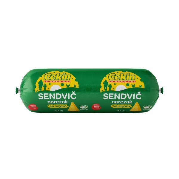 Cekin Sendvič Salama 500 g