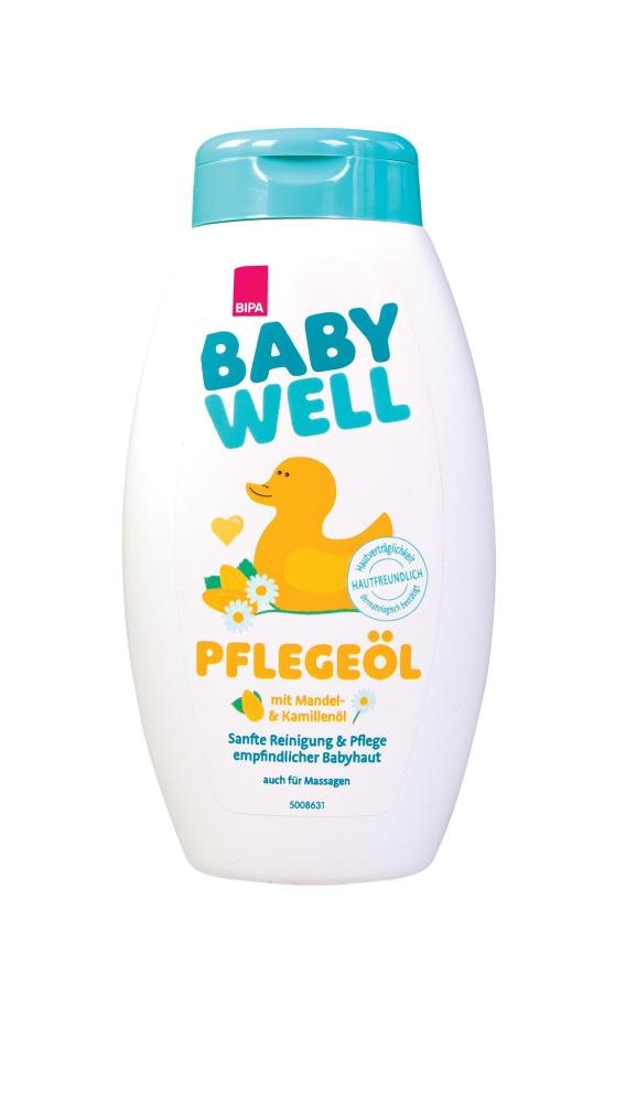 BABYWELL Njegujuće ulje 250 ml Babywell