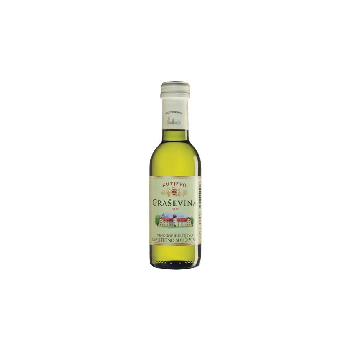 Kutjevo Graševina 0,187 l
