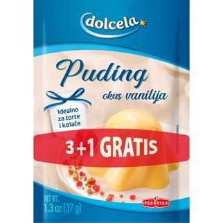 Dolcela Prašak za puding 148 ili 180 g