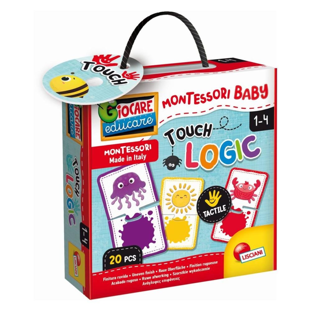 LISCIANI Baby logika boje ili memo Montessori