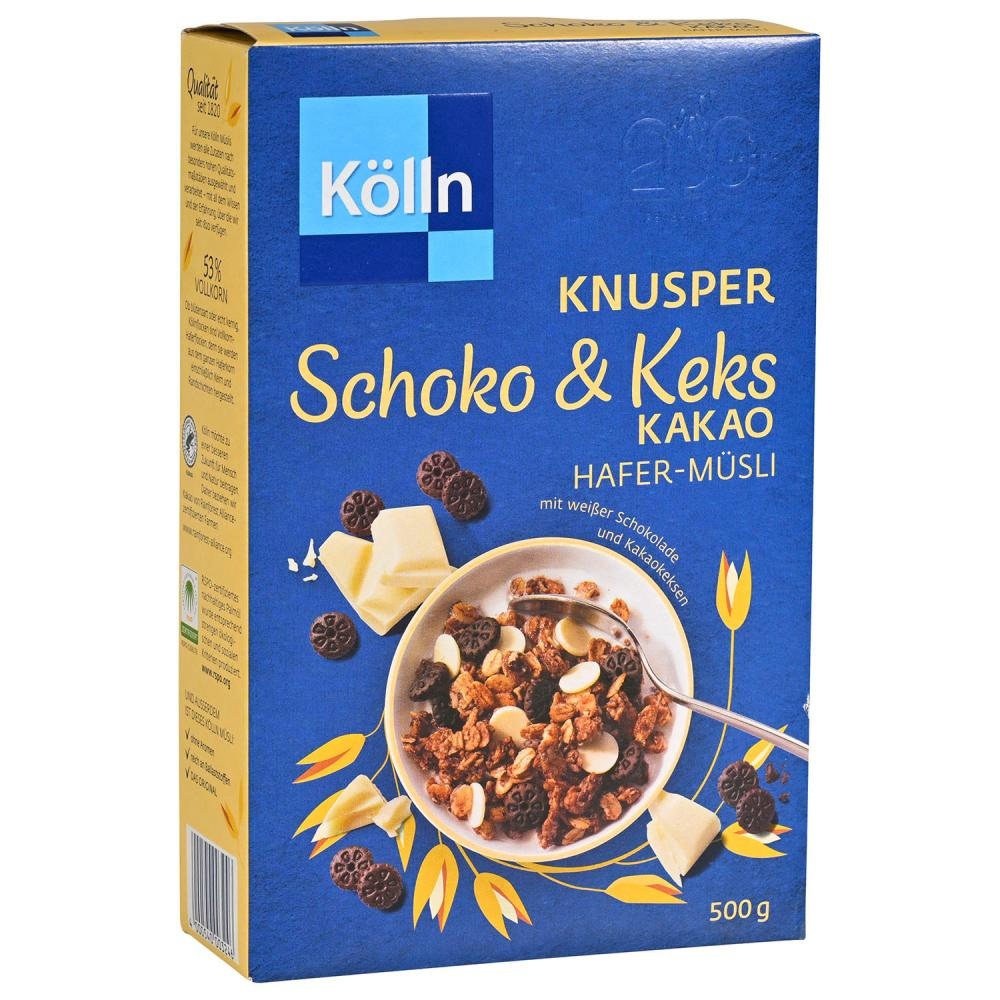Kölln Muesli ili zobene pahuljice 400 - 500 g