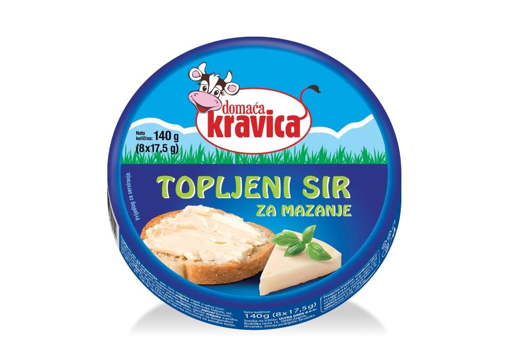 Domaća Kravica Topljeni sir 140 g