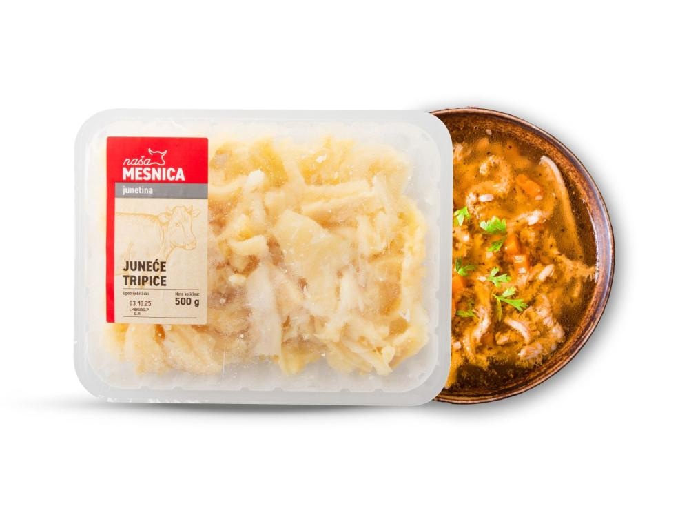 Svježe juneće tripice 1 kg