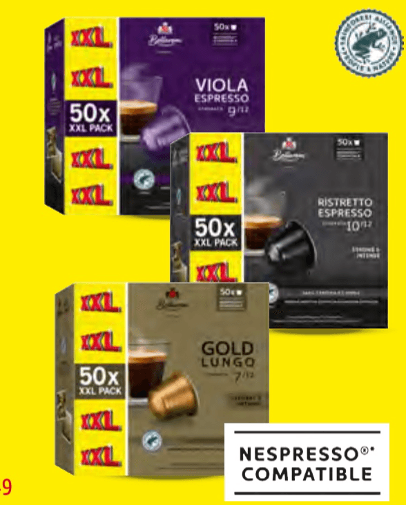 Bellarom kapsule 50 komada (280 g ili 285 g)