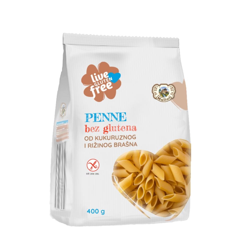 Live Free Mulini Tjestenina 400 g