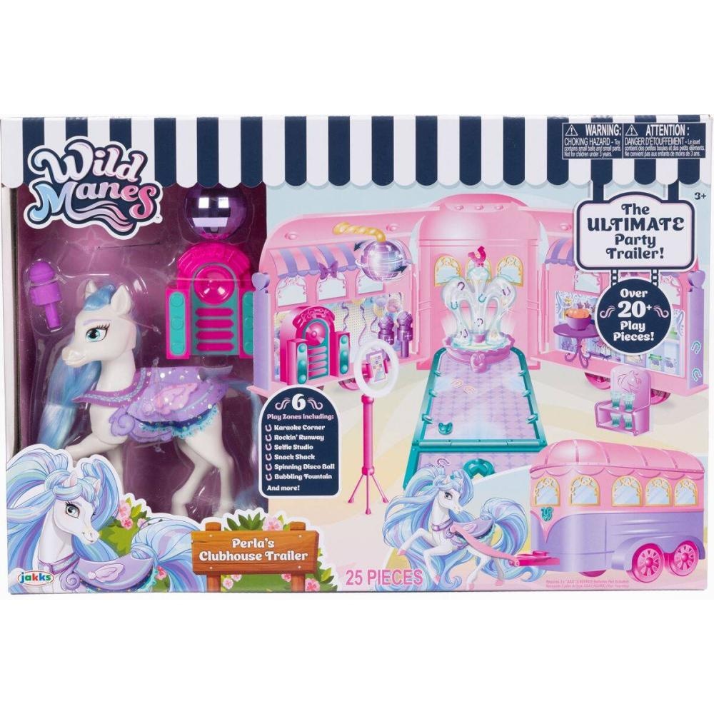 Wild Manes party set