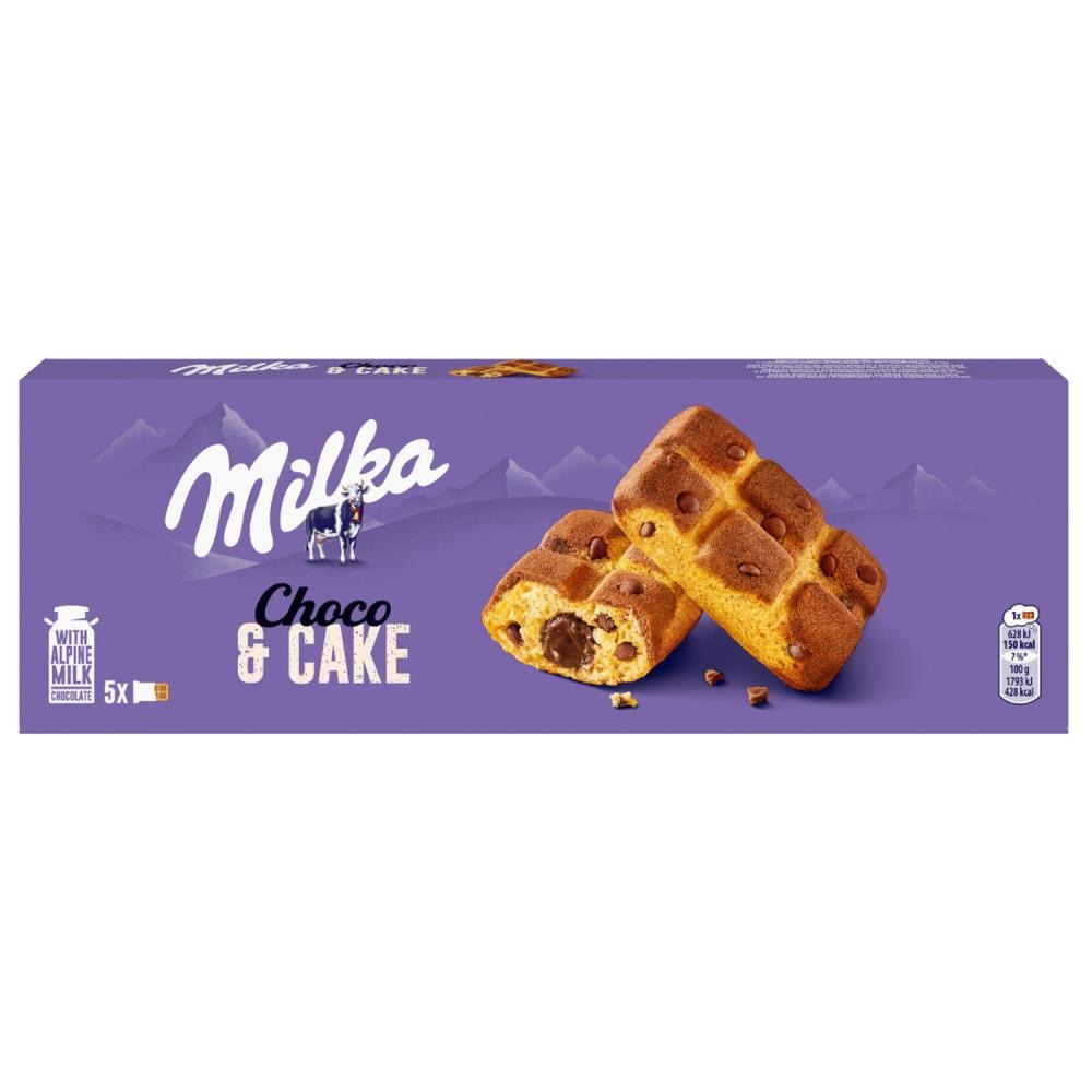 Milka biscuit cake & choco 175 g Milka