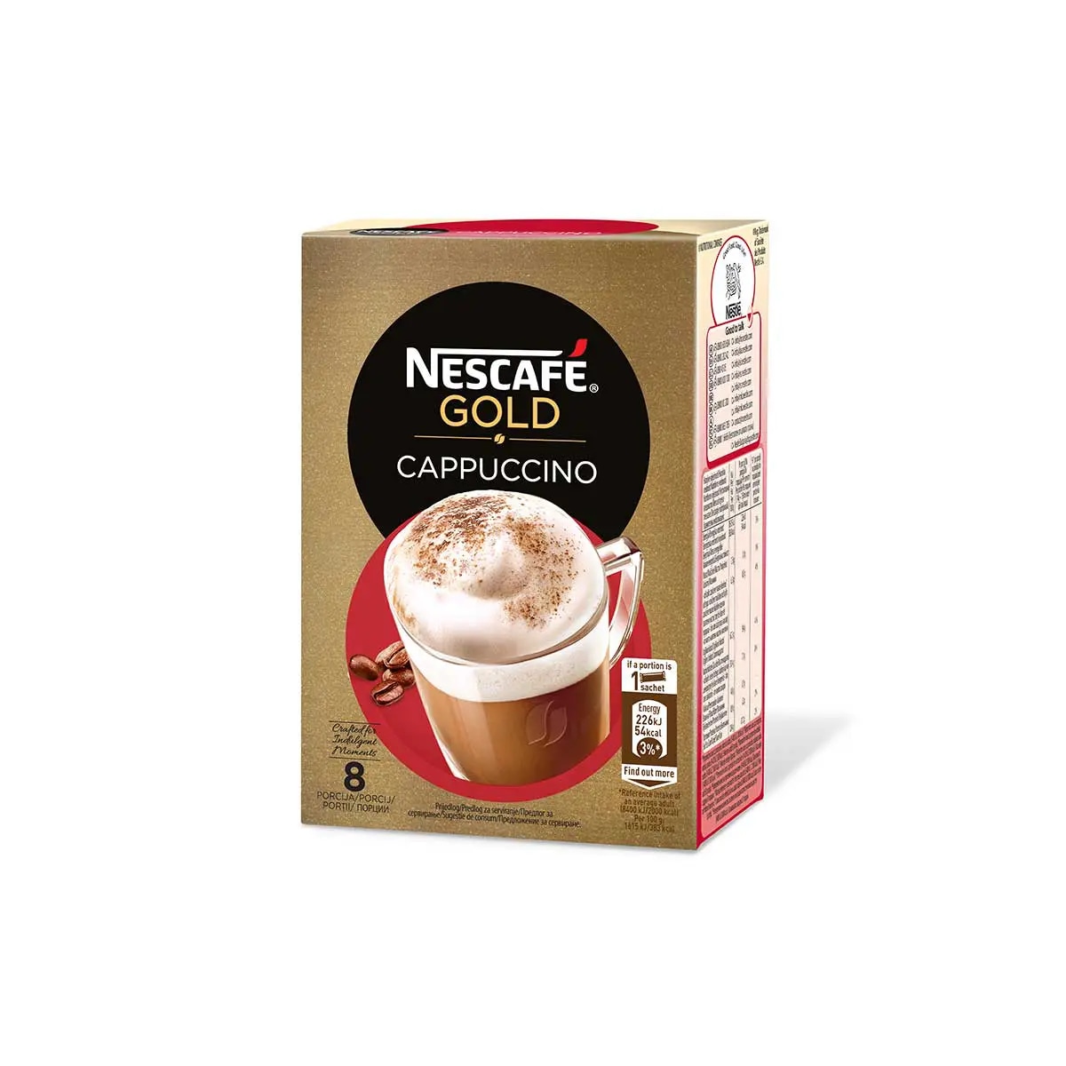 Nestle Nescafe Cappuccino 112 g Nestle
