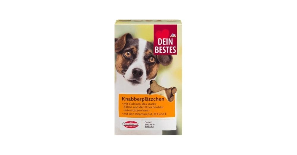 Dein Bestes hrana za pse suhi kolačići Knabberplätzchen 500 g