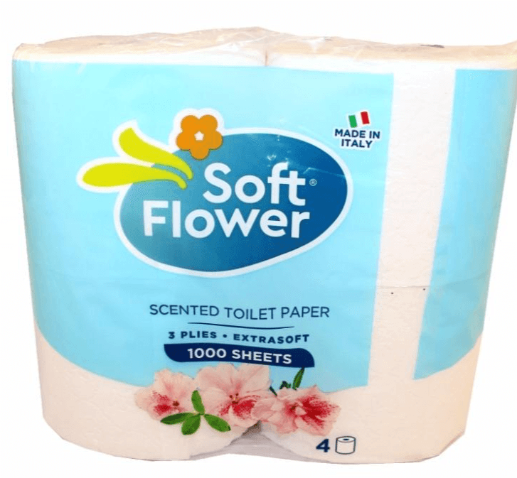 Toaletni papir Soft Flower 8/1