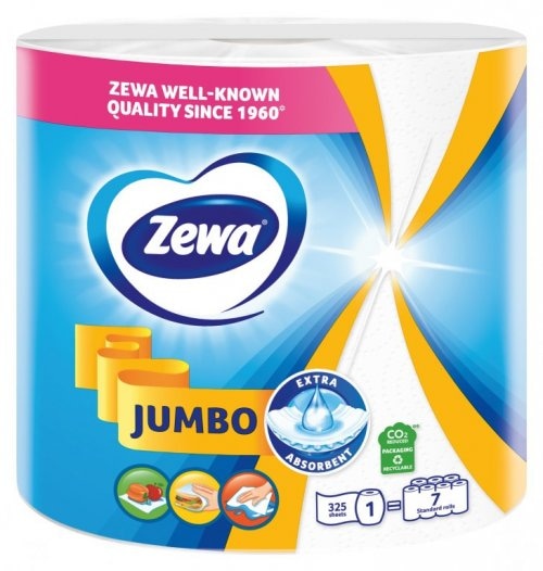 Jumbo rola Zewa 1 pak