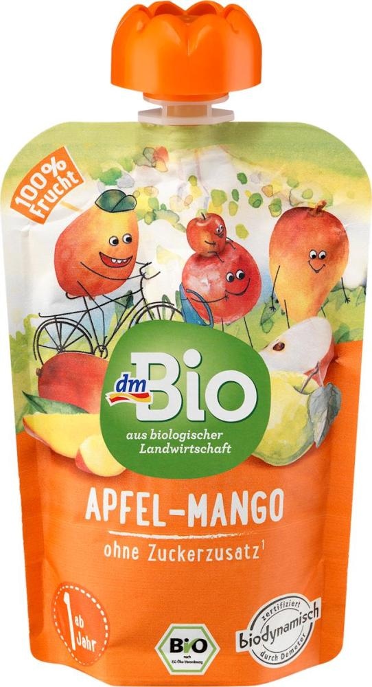 dmBio kašica jabuka i mango 100g