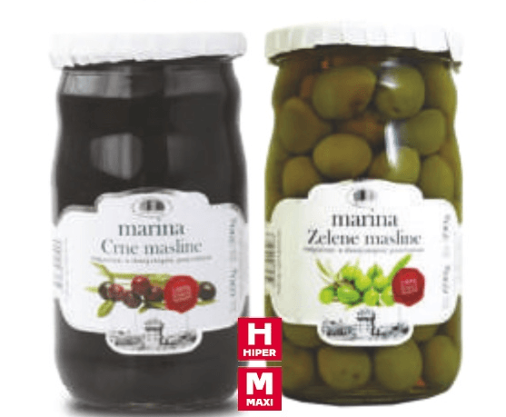 Marina Masline 690 g