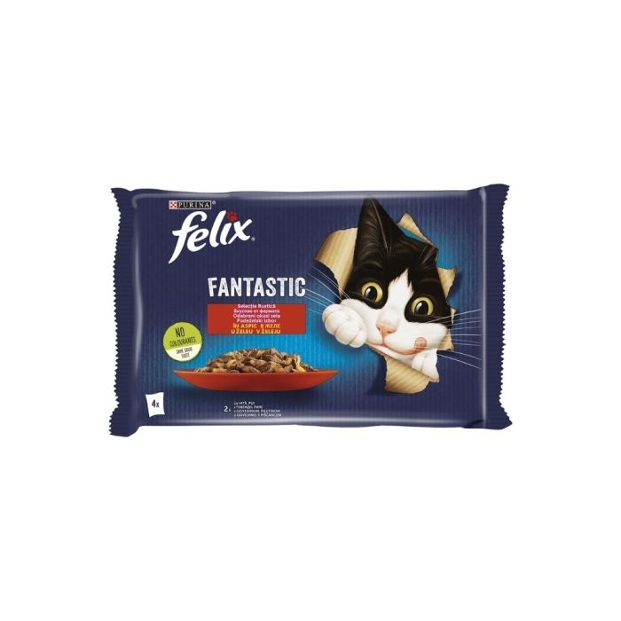 Felix hrana za mačke 4 x 80 g ili 4 x 85 g