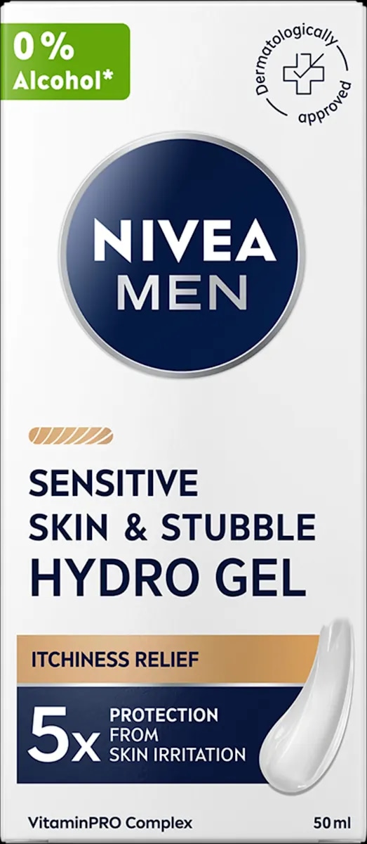 Nivea Men Sensitive Skin & Stubble Hydro Gel