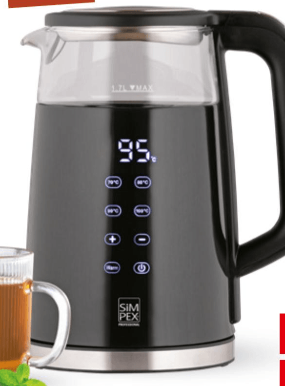 Digitalno kuhalo za vodu Simpex Professional 33530 1 kom