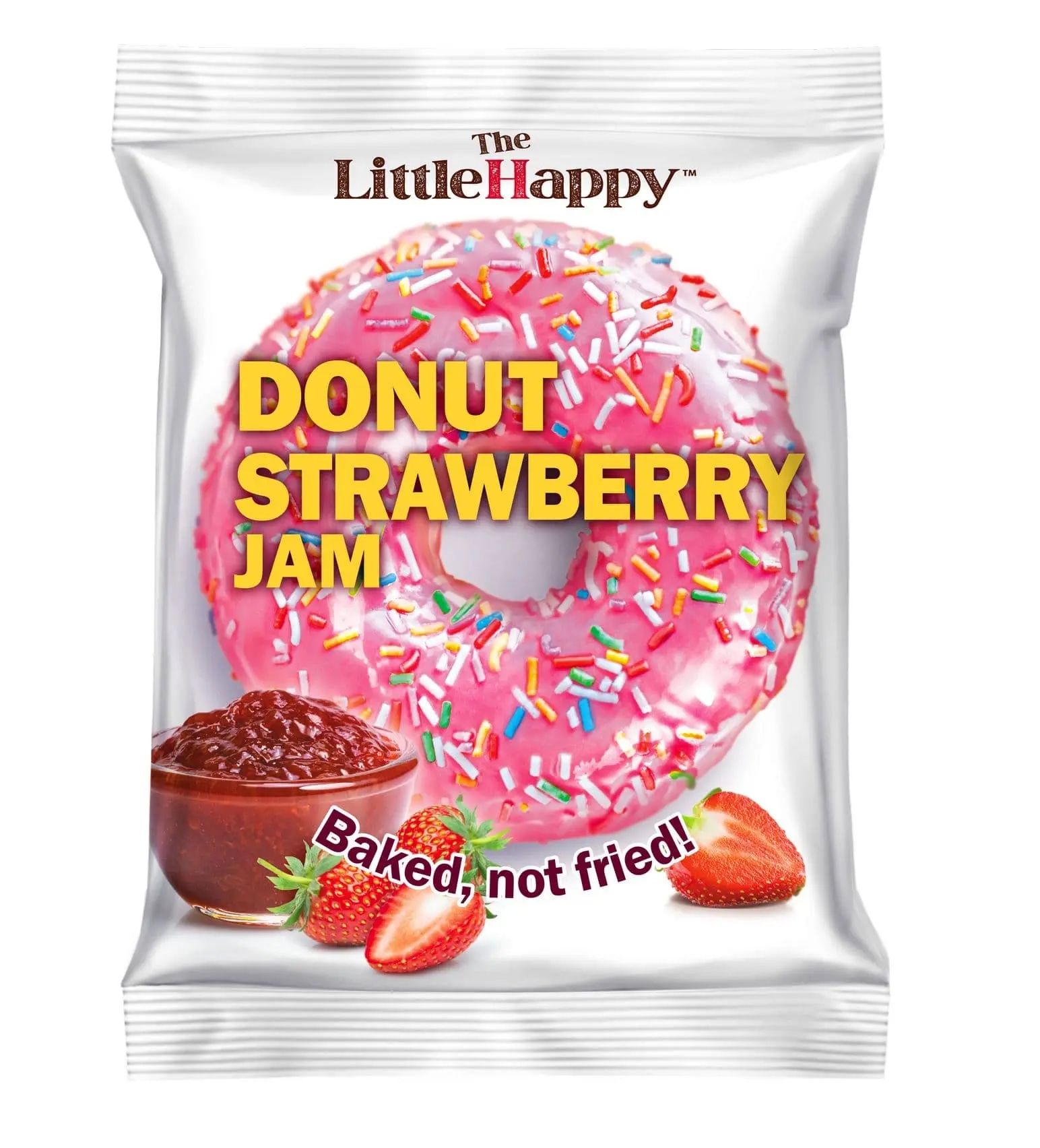 The Little Happy Bakery donuti 60 g-200 g