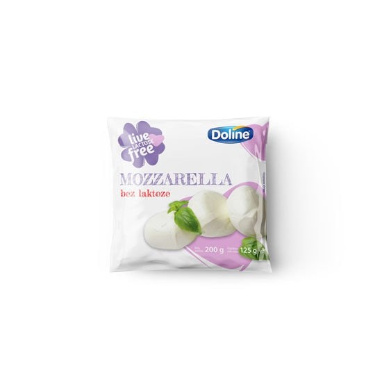 Live Free Doline Mozzarella 125 g