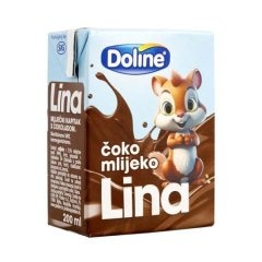 Doline Lina čokoladno mlijeko 200 ml