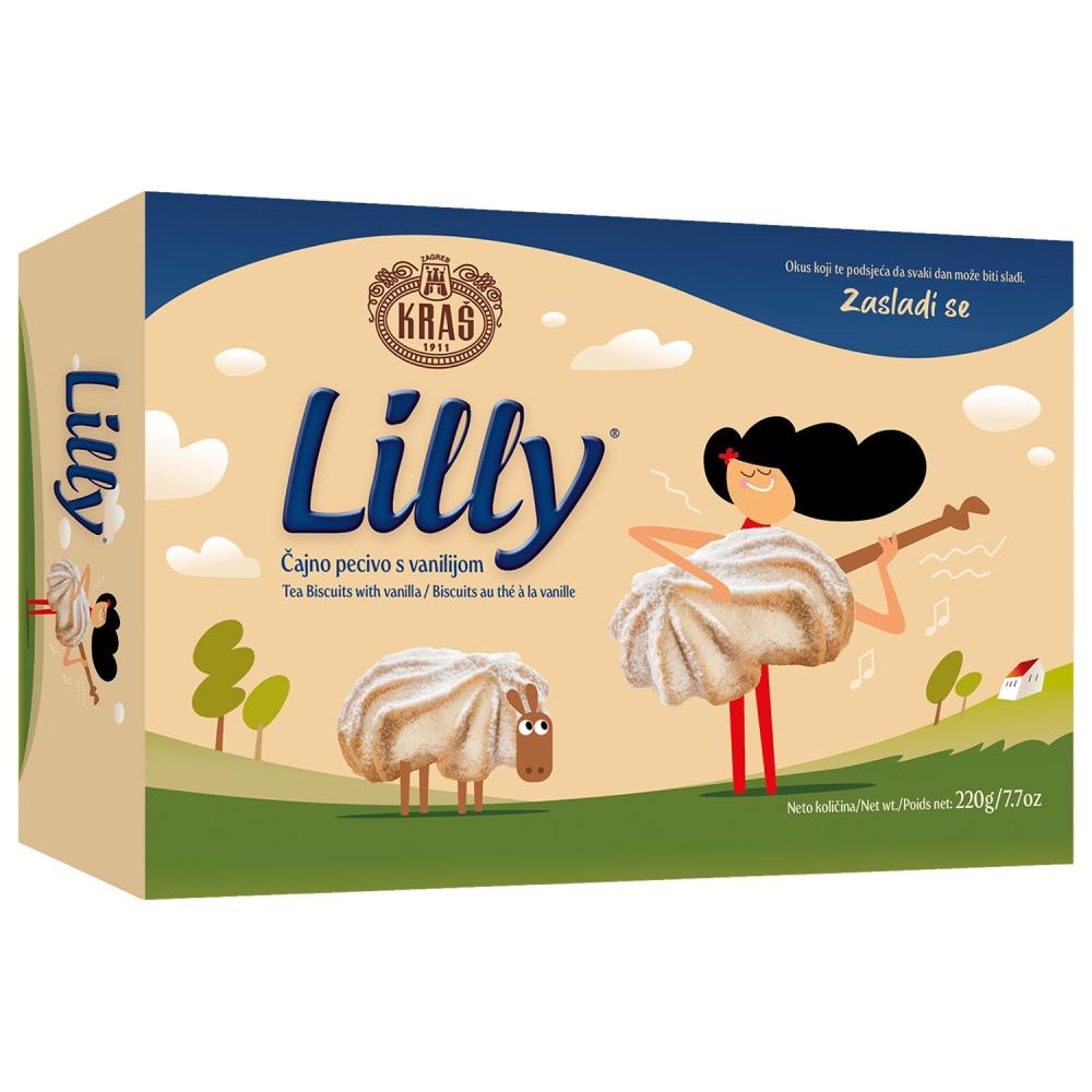 Lilly ili Sara, Kraš 220 g