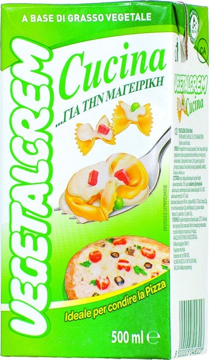 Vrhnje Vegetalcream 500 ml