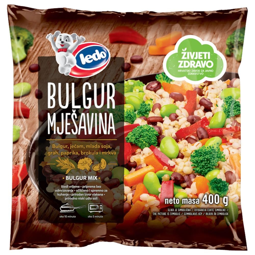 Ledo Bulgur mješavina 400 g Ledo