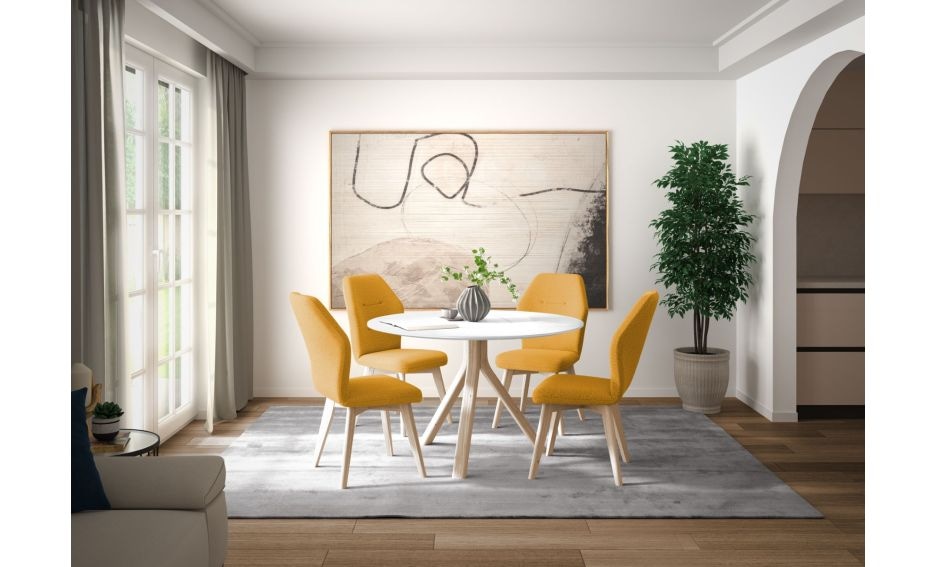 Ondo Vero fiksni stol Ø 120 cm