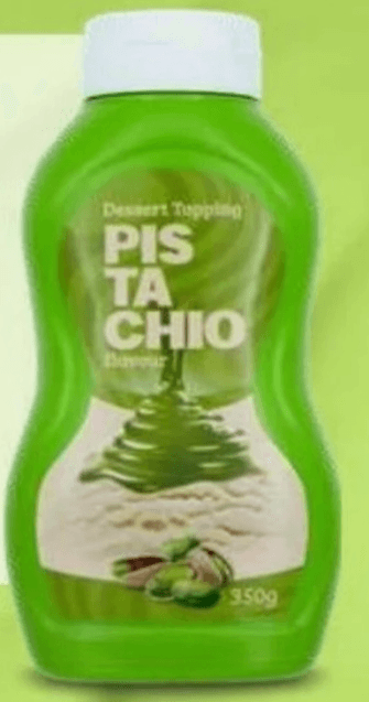 Preljev za slastice Pistacio 350 g