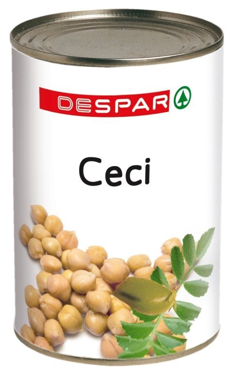 Slanutak DESPAR 400 g