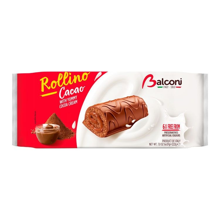 Balconi Rollino kakao 222g