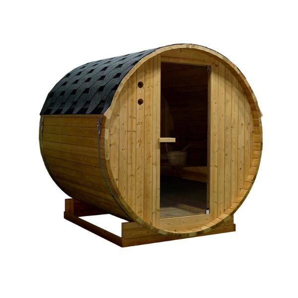 Vanjska finska sauna 'Tromsö' 'L'