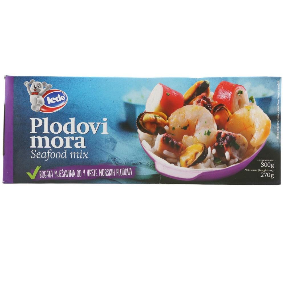 LEDO Plodovi mora 300 g Ledo