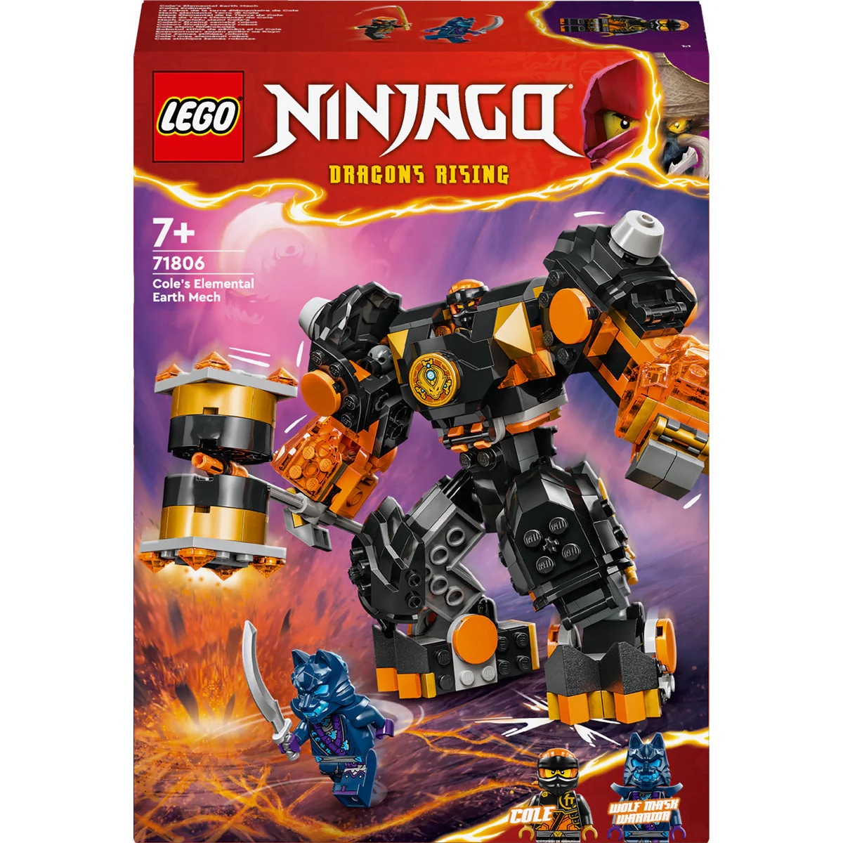 LEGO Ninjago Dragons Rising