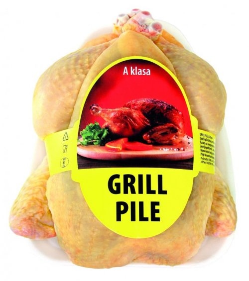 Domaće grill pile 1kg