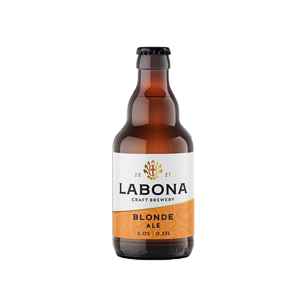 Labona pivo Blonde Ale 0,33 l Labona Craft Brewery