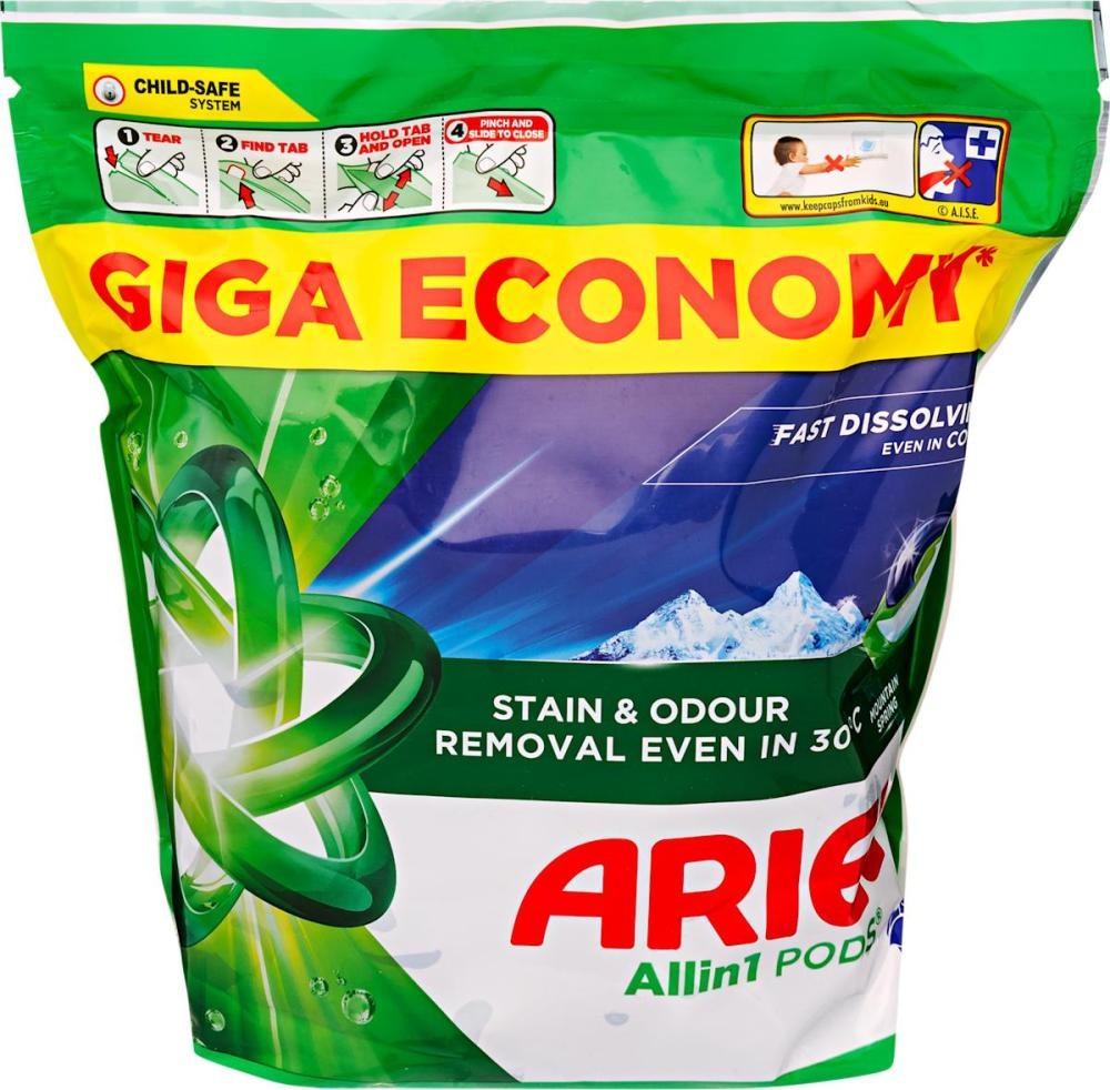 Ariel Allin1 PODS Deterdžent za pranje rublja Mountain Spring 70/1