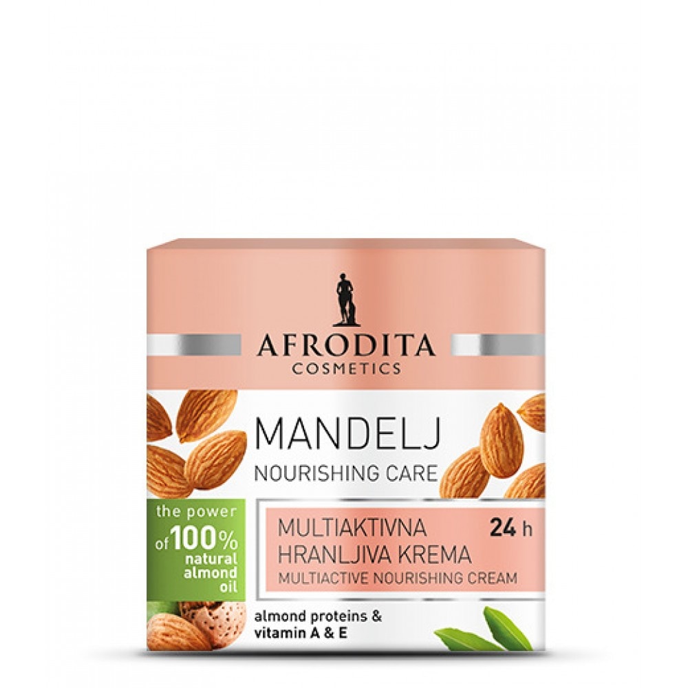 Afrodita MandelJ Nourishing Care Multiaktivna Hranljiva Krema 50 ml