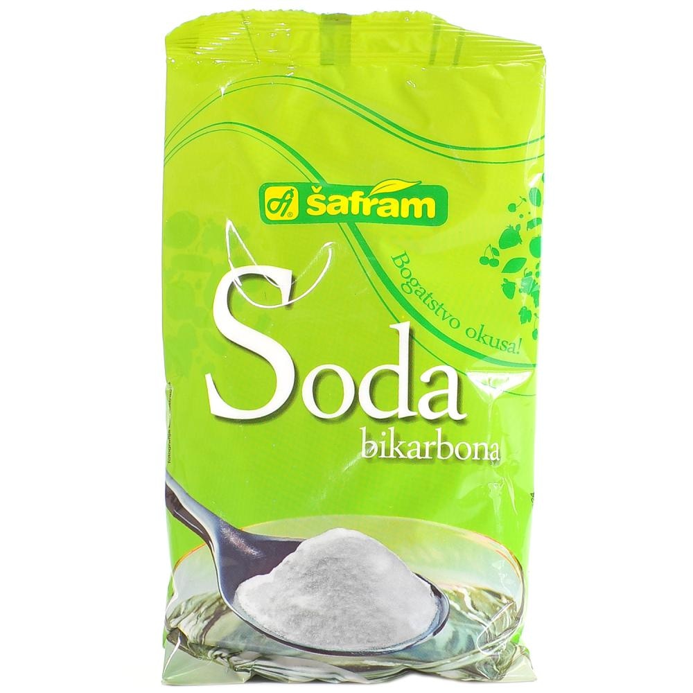 Soda Šafram Bikarbona 200 g
