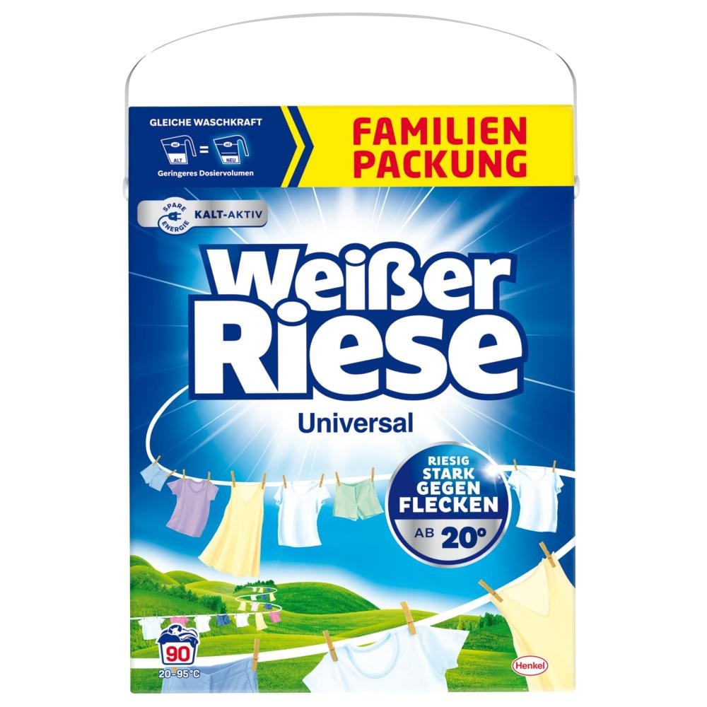 Weisser Riese Praškasti deterdžent za pranje rublja 4,95 kg